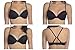 Hers by Herman Lace-Trim B-Cup Bras 3-Pack