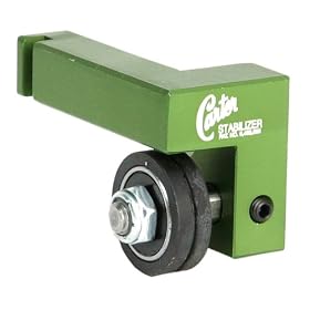 Carter Products SEA2 Band Saw Guide (Fits Sears 12 inch with hex shaped upper guide post... by Carter