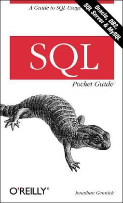 SQL Pocket Guide (Pocket Reference (O'Reilly))
