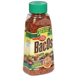 Betty Crocker Bac-Os Bacon Flavor Chips, 6-Ounce Jars (Pack of 6)