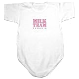 Baby Bodysuit White  Milk Team Romania  Country