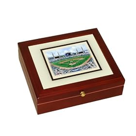 Chicago White Sox U.S. Cellular Field Stadium Mini Desk Box by 