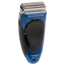 Remington MS3-1700 Titanium 3 MicroScreen Ultra Rechargeable Mens Shaver