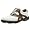 White/Rustic Brown
