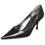 Nine West Women's Nuncio Pump,Black Leather,7.5 M