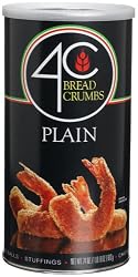 4C Plain Bread Crumbs, 24-Ounce Canisters (Pack of 6)
