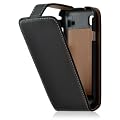 housse coque �tui pour Samsung Galaxy S i9000 couleur noir + Film de protection