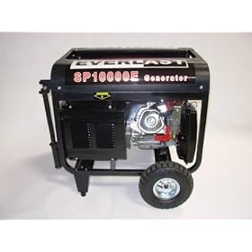 10,000 Watt, 16 HP NorthStar Generator