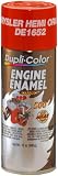 Dupli-Color DE1652 Ceramic Chrysler Hemi Orange Engine Paint – 12 oz.