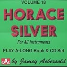 Vol. 18, Horace Silver (Book and CD Set) by Jamey Aebersold Play-A-Long Series
