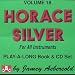 Vol. 18, Horace Silver (Book & CD Set) Vol. 18, Horace Silver (Book & CD Set)