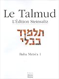 Le Talmud: L'�dition Steinsaltz