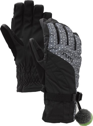 Burton Damen Snowboardinnenhandschuh APPROACH EU 12, flint dotcom, Gr. M, 254398 Preisvergleich