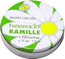 Herbacin Kamille & Glycerin Hand Cream in Tin ( 2.5 oz / 75 ml )