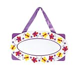 Melissa & Doug Butterflies Door Plaque