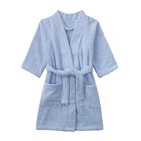 Toddlers Robe- Blue(3T)