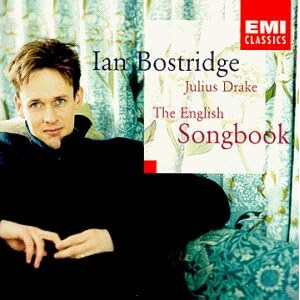 Ian Bostridge - The English Songbook by Charles Villiers Stanford, Ivor Gurney, Thomas Dunhill, W. Denis Browne, and Arthur Somervell (Audio CD - 1999) - Import