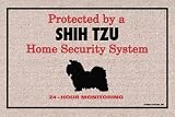 Protected by Shih Tzu Doormat