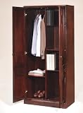 Office Furniture DMI - Double Door Storage Wardrobe / Cabinet - Executive Office Furniture / Home Office Furniture - 7376-06