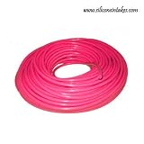 4mm Red Silicone Boost/Vacuum Hose Per Ft.