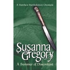 A Summer of Discontent: The Eighth Chronicle of Matthew Bartholomew (The Chronicles of Matthew Bartholomew)