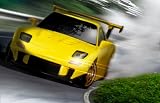 AERO R/C �ɥ�եȥѥå������饤�� Ƭʸ��D �ޥĥ� RX-7 (FD3S)