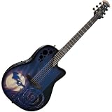 Ovation Dj Ashba Demented DJA34-AL Acoustic-electric Guitar, Ashba Land