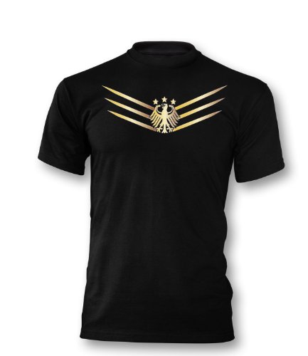 Luckja Damen Hoodie EM 2016 Deutschland Trikot Gold Edition