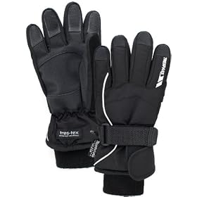 Trespass Ergon Waterproof Winter Ski Gloves (L)