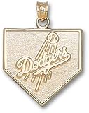 Los Angeles Dodgers Home Plate Charm/Pendant -14K/10K, Stainless Steel or Gold Plated