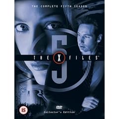 The X Files: Season 5 [DVD] [1994]