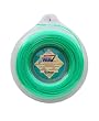LoNoiz Commercial Grade LN080DS-12 .08-Inch-by-200-Foot Spool of Spiral Twist Quiet 1/2-Pound Grass Trimmer Line, Green