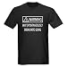 Spontaneous Singer BW Funny Dark T-Shirt by CafePress