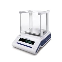 Mettler Toledo NewClassic Precision Balance, with Draft Shield, 0.62kg Capacity, 0.001g Readability