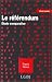 Le référendum: étude comparative Le référendum: étude comparative