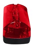 StreetGlow ANSV2RD Xenon Strobe Light - Red
