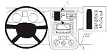 Produkt-Bild: Brodit ProClip - VW Golf V Bj. 04-06