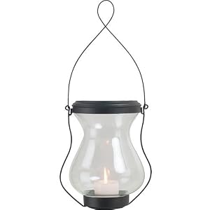 Royce Lighting RLCA7040-23 Outdoor Portable Candle Lantern with Clear Glass in Oil Rubbed... by 