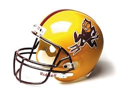 Arizona State Sun Devils Full Size Deluxe Replica NCAA Helmet by Riddell