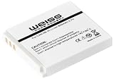 Produkt-Bild: Weiss W-Can NB-4L Li-Ion Akku (3,7 V, 800 mAh) f&uuml;r Canon Digitalkameras Digital IXUS 115 HS/220 HS u. a.
