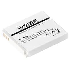 Weiss NB-4L Li-Ion Akku (3,7 V, 800 mAh) f�r Canon Digitalkameras Digital IXUS 60 / 65/70/75/7115 /220 u.a.