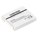 Weiss NB-4L Li-Ion Akku (3,7 V, 800 mAh) f�r Canon Digitalkameras Digital IXUS 60 / 65/70/75/7115 /220 u.a.