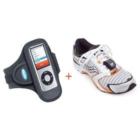 Tune Belt Bundle: Tune Belt Sport Armband for iPod nano 4G AND Tune Belt Sensor Case  - for use with the Nike + iPod Sport Kit Sensor and receiver