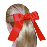 Solid Grosgrain Ribbon Bow