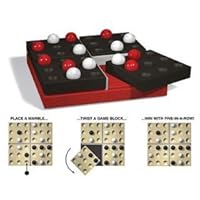 Pentago Game from Mindtwister USA, Red/Black