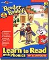 Reader Rabbit Learn To Read With Phonics: 1st - 2nd Grade