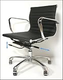 Lindo Stylish Ergonomic  Modernist  Black Office Chair Gaming