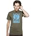 2008 US Presidential Election Candidates T-Shirt, Army, Barack Obama, 2XL