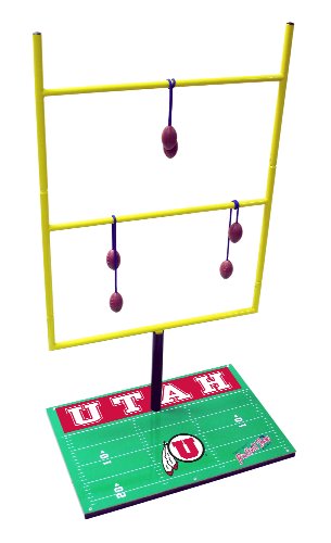 Utah Utes Football Toss 2