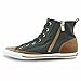 Burnetie Men's High Top Vintage Sneaker
